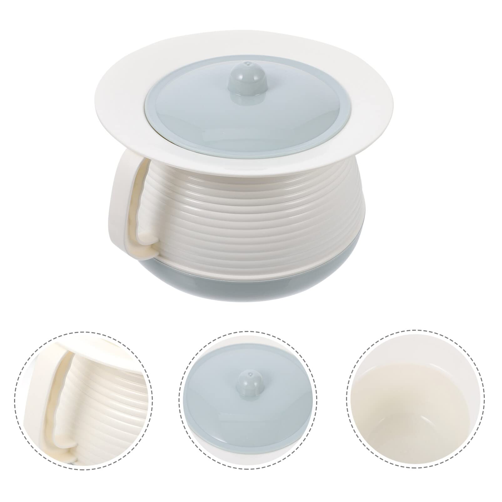 Healifty spittoon with durable PP material for home use.