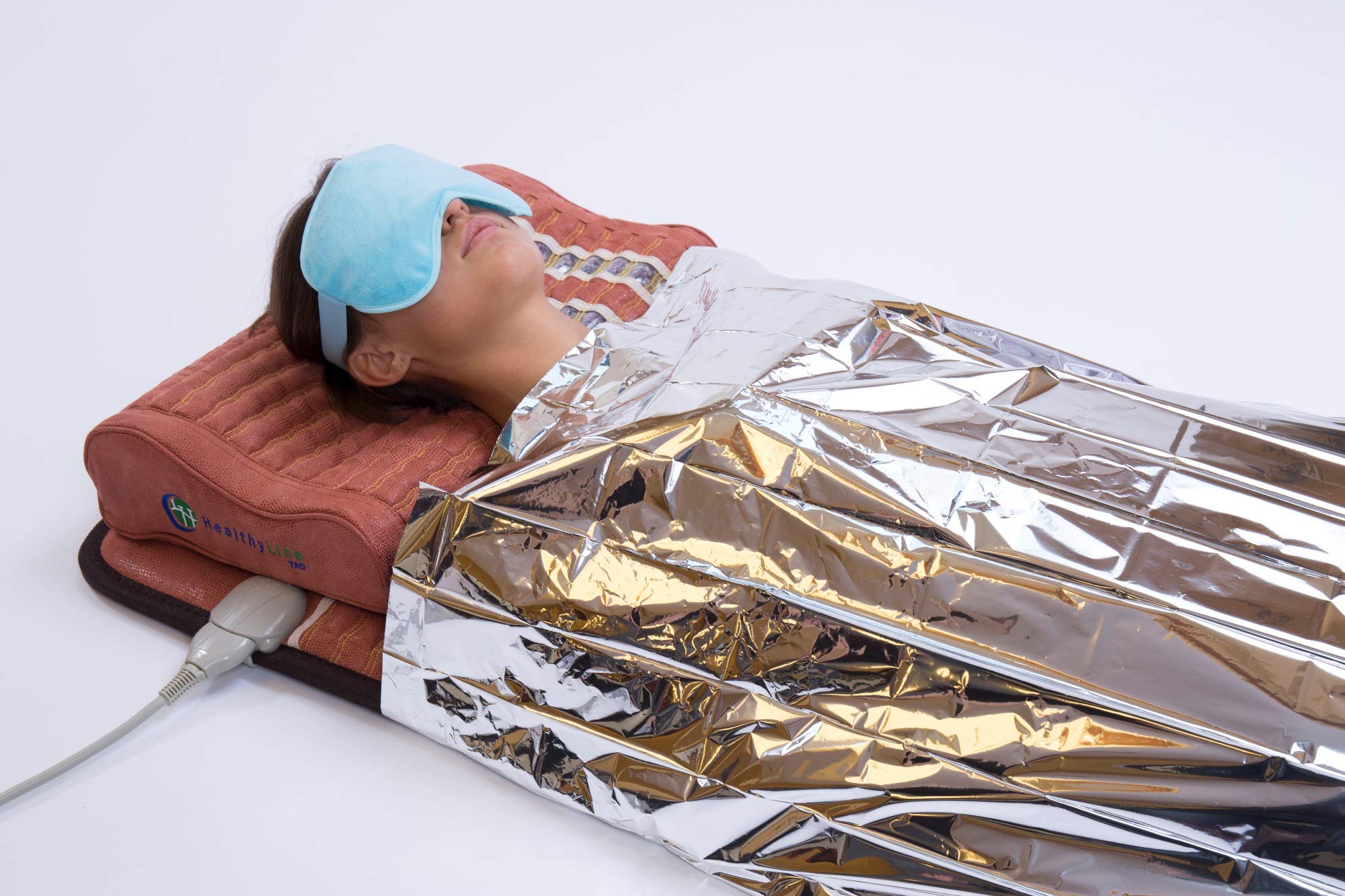HealthyLine heavy-duty survival blanket protects gear and people.