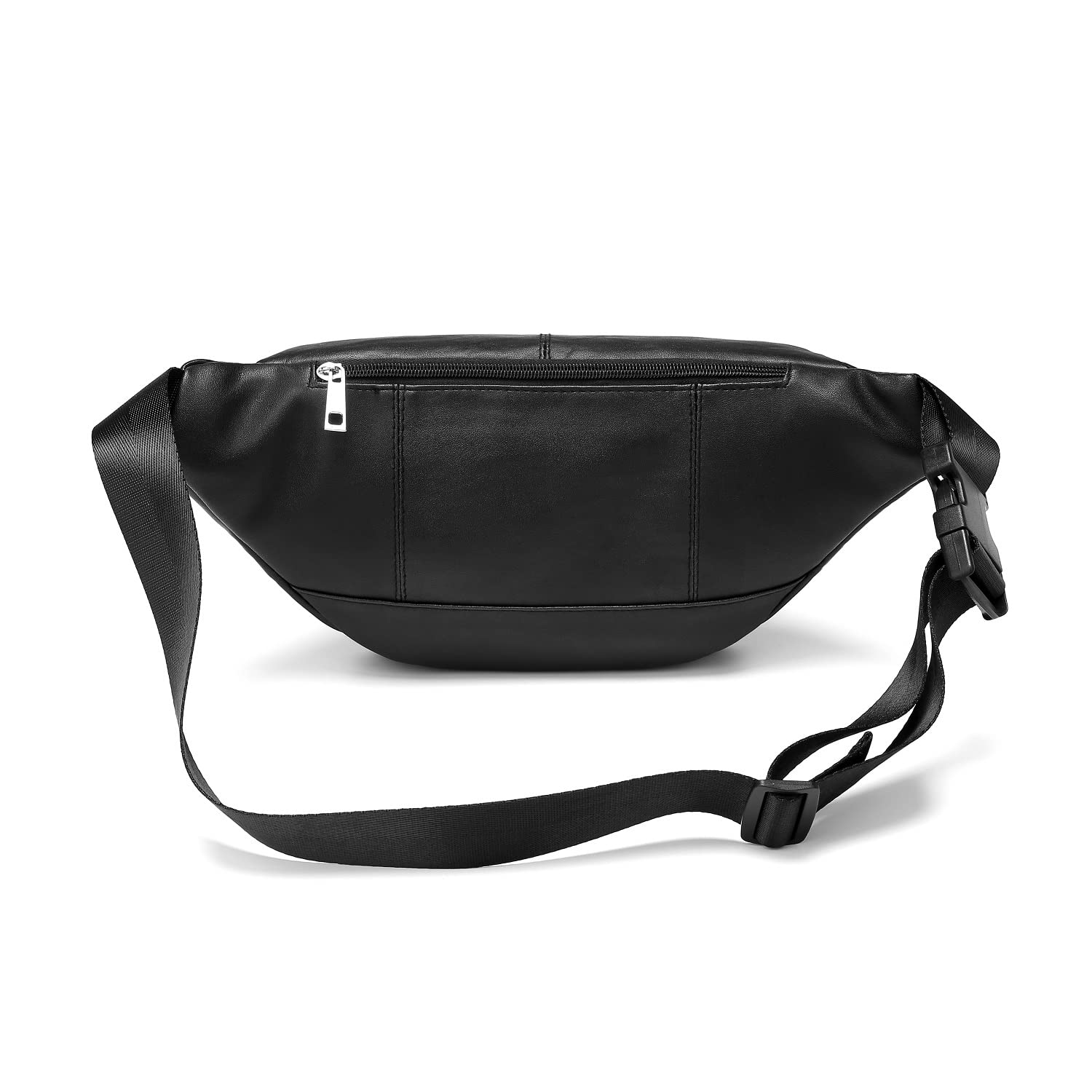 Hearty Trendy leather waist pack with key ring and pen holder for everyday organization
