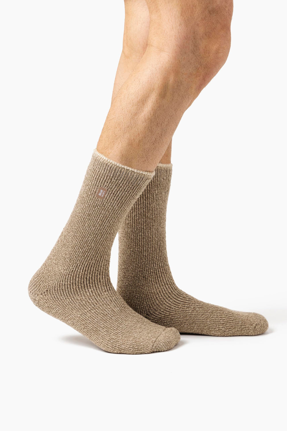HEAT HOLDERS merino thermal socks reinforced heel and toe, durable daily wear.