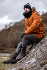 HEAT HOLDERS merino thermal socks soft brushed inner, plush warmth for chilly commutes.