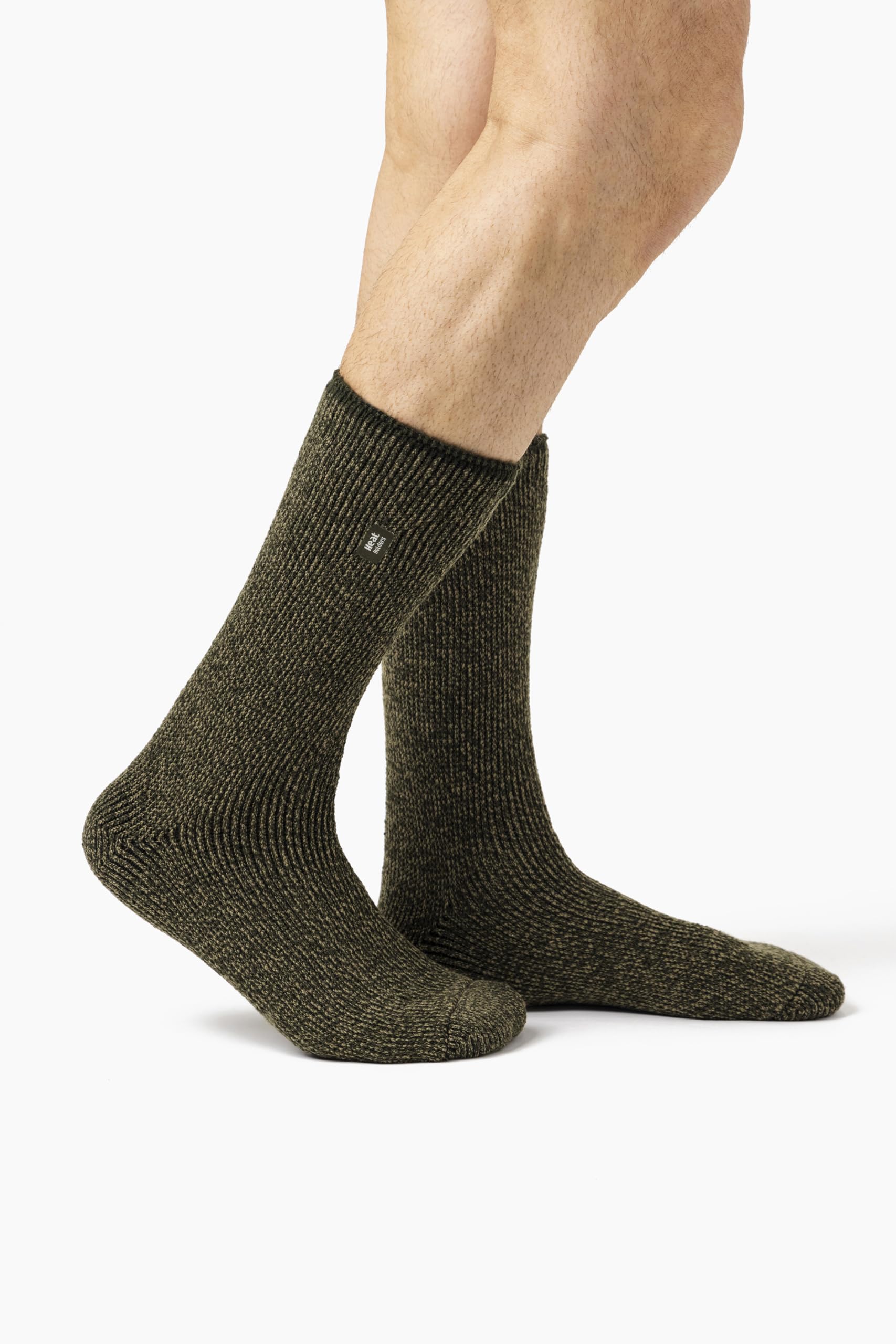 HEAT HOLDERS Merino wool texture close-up highlighting premium insulation.