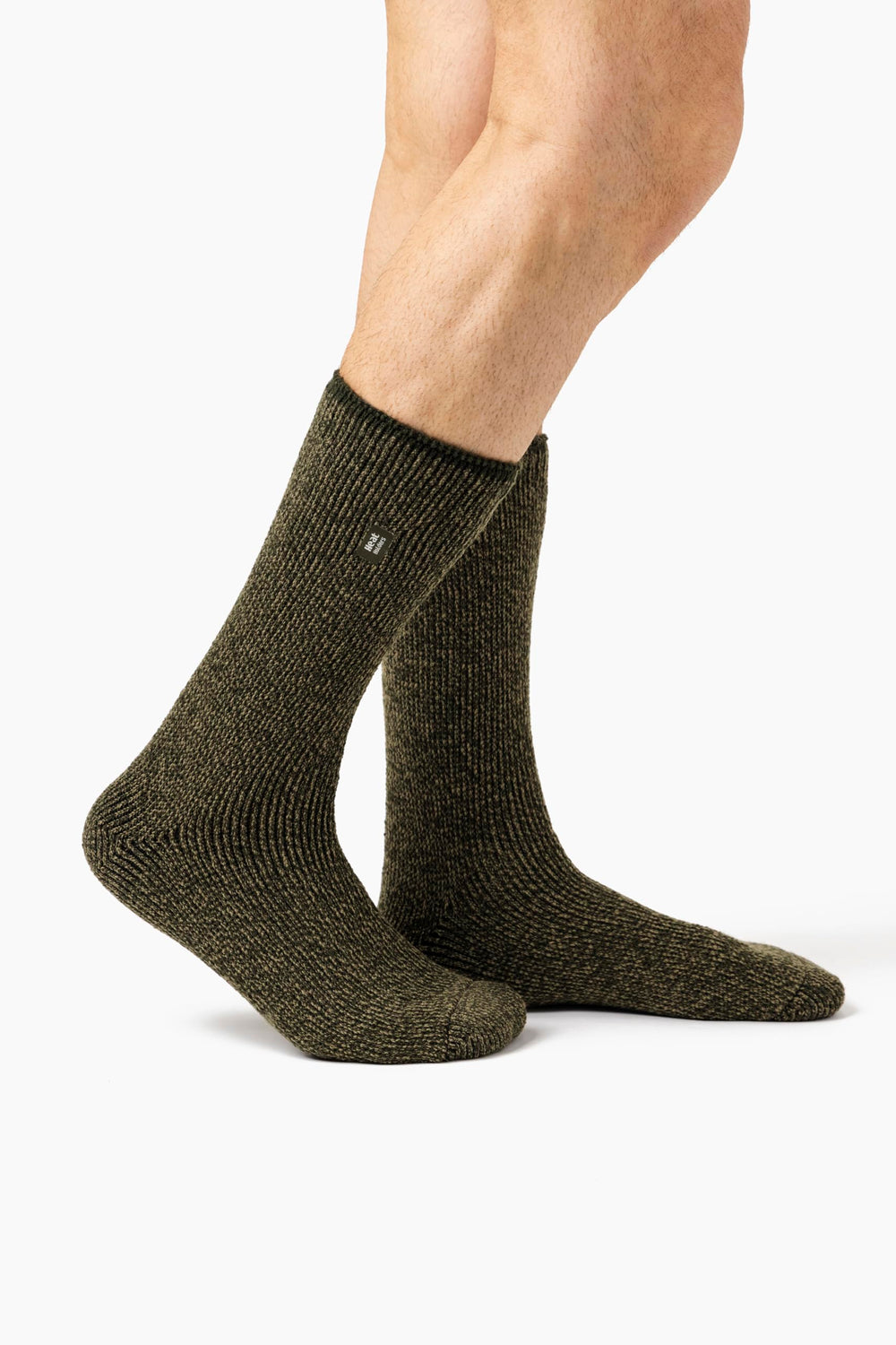 HEAT HOLDERS Merino wool texture close-up highlighting premium insulation.
