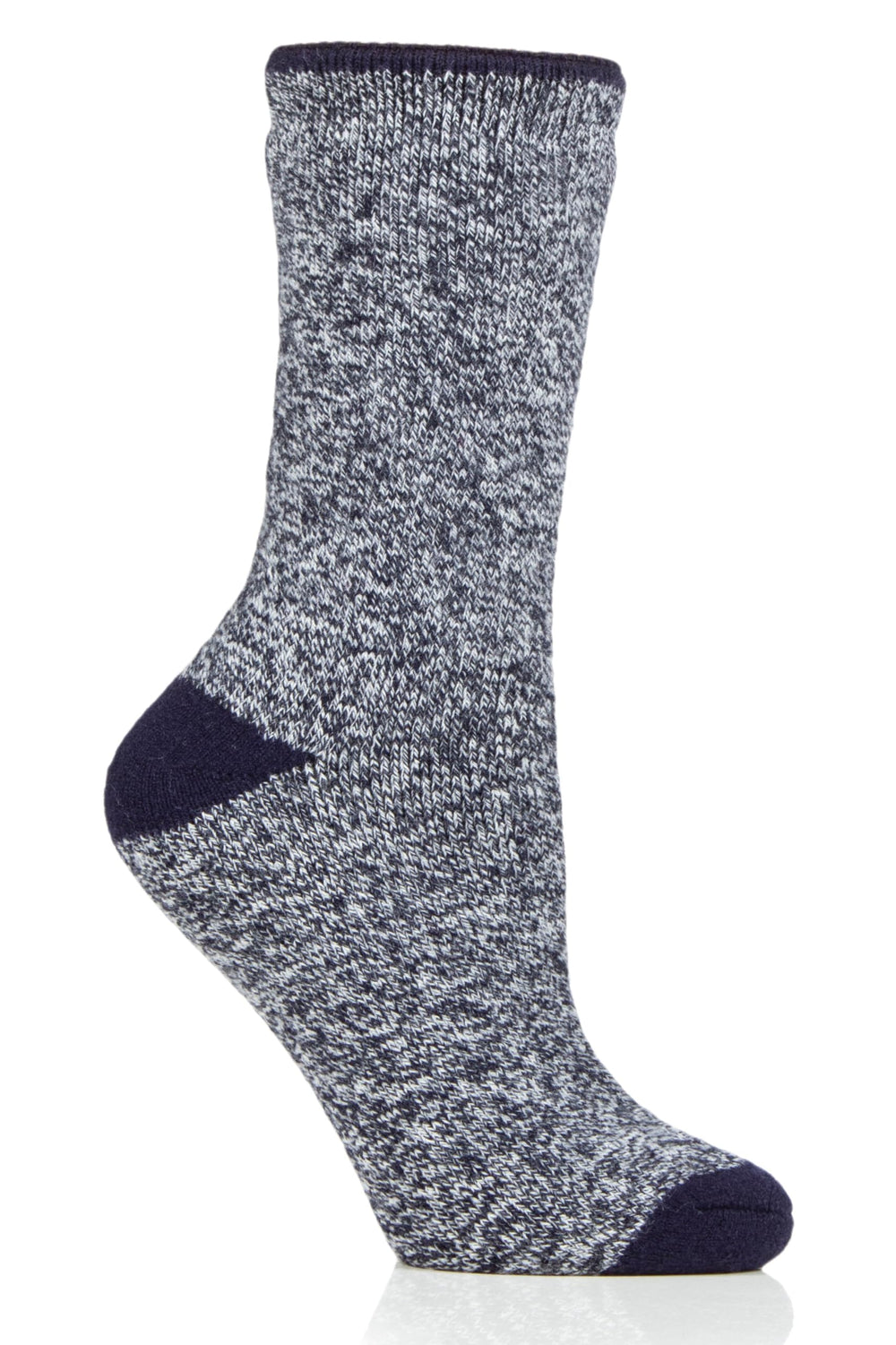 HEAT HOLDERS Women's Viola Lite Twist Crew Socks offer cozy cabin and home comfort
