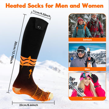 Heat Nice socks support long outdoor activities like fishing.