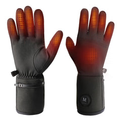 Heated Glove Liners: soft fabric and breathable comfort for all-day wear.