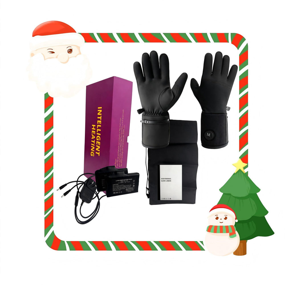Heated Glove Liners offer three warmth modes for varying weather conditions.