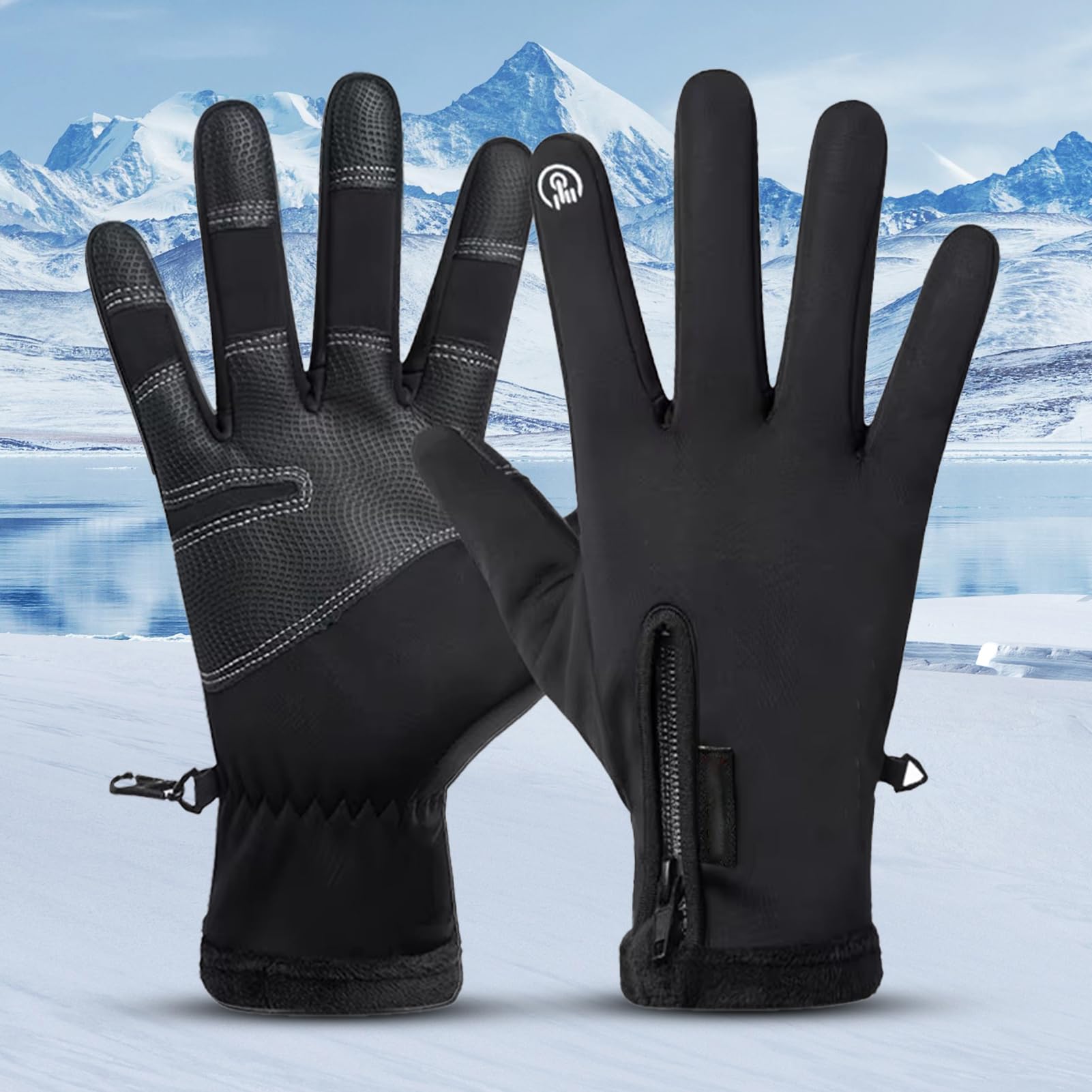 Heated Gloves travel friendly design packs compact warmth.