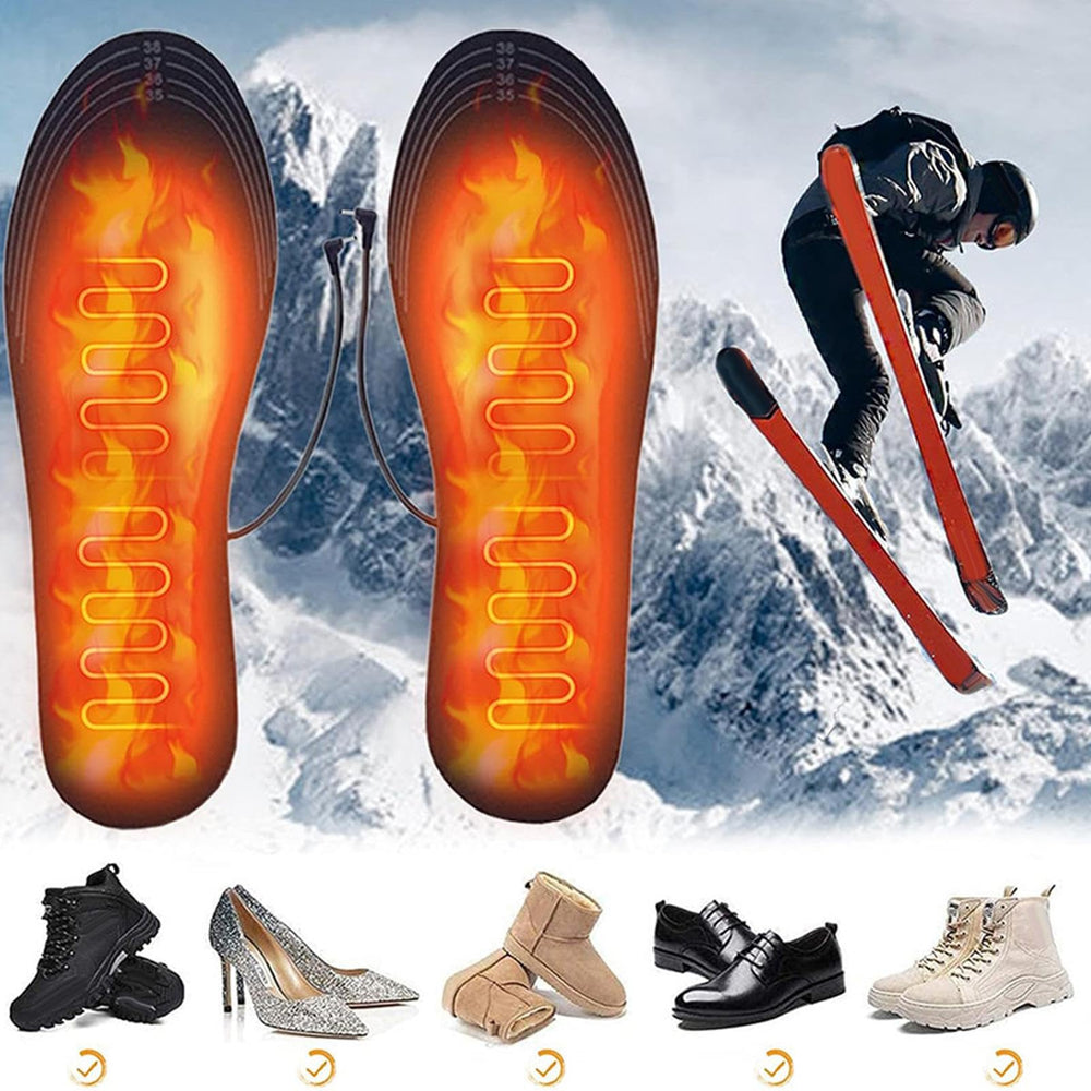 Heated insoles offer easy maintenance for extended use in harsh conditions.