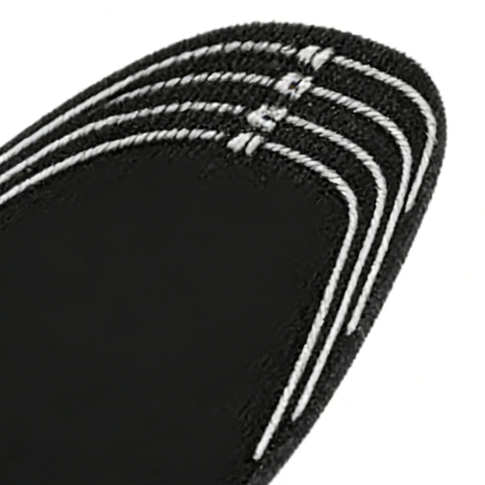 Heated shoe insoles support hikers with steady warmth during outdoor treks.