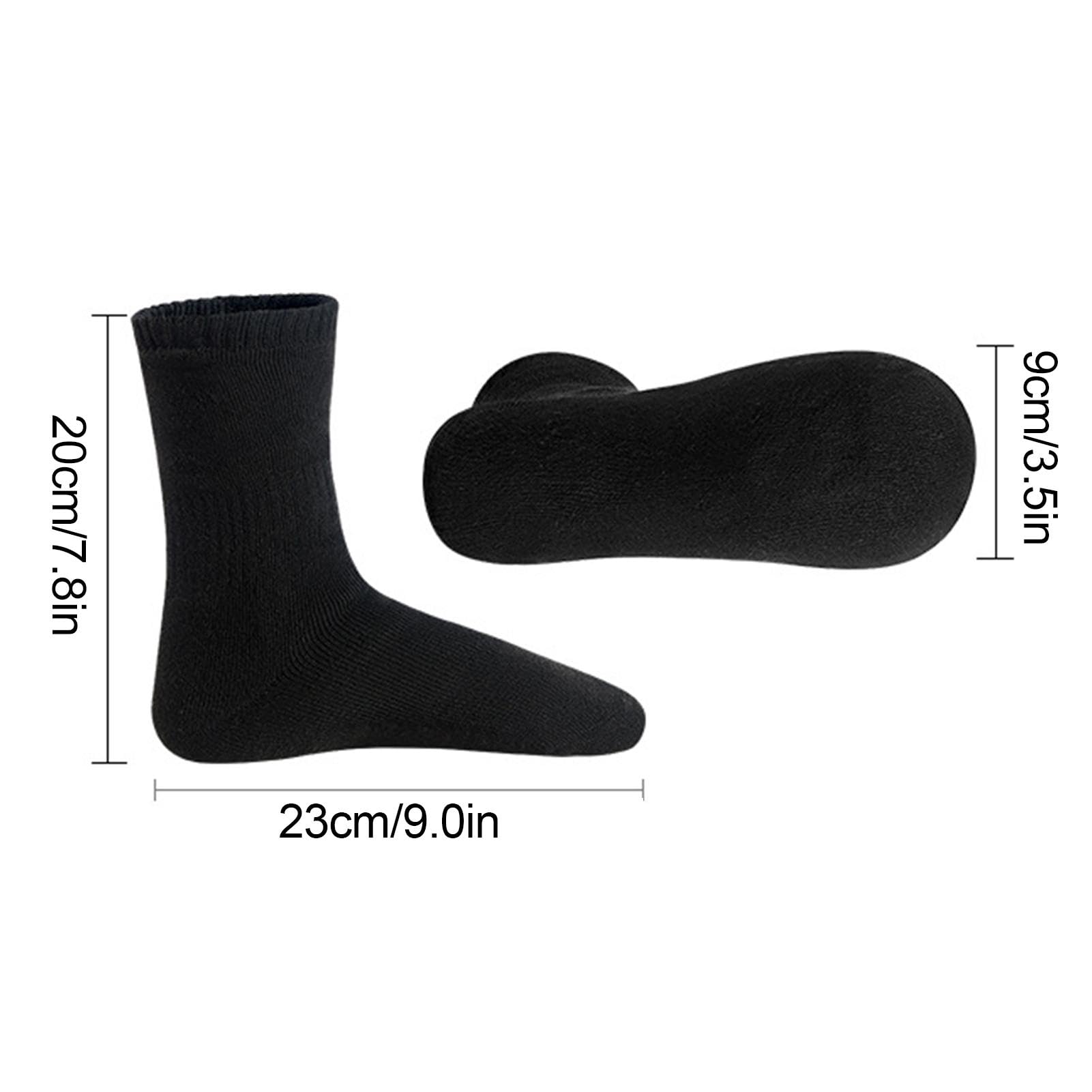 Heated Socks thickened knit enhances durability and everyday comfort.