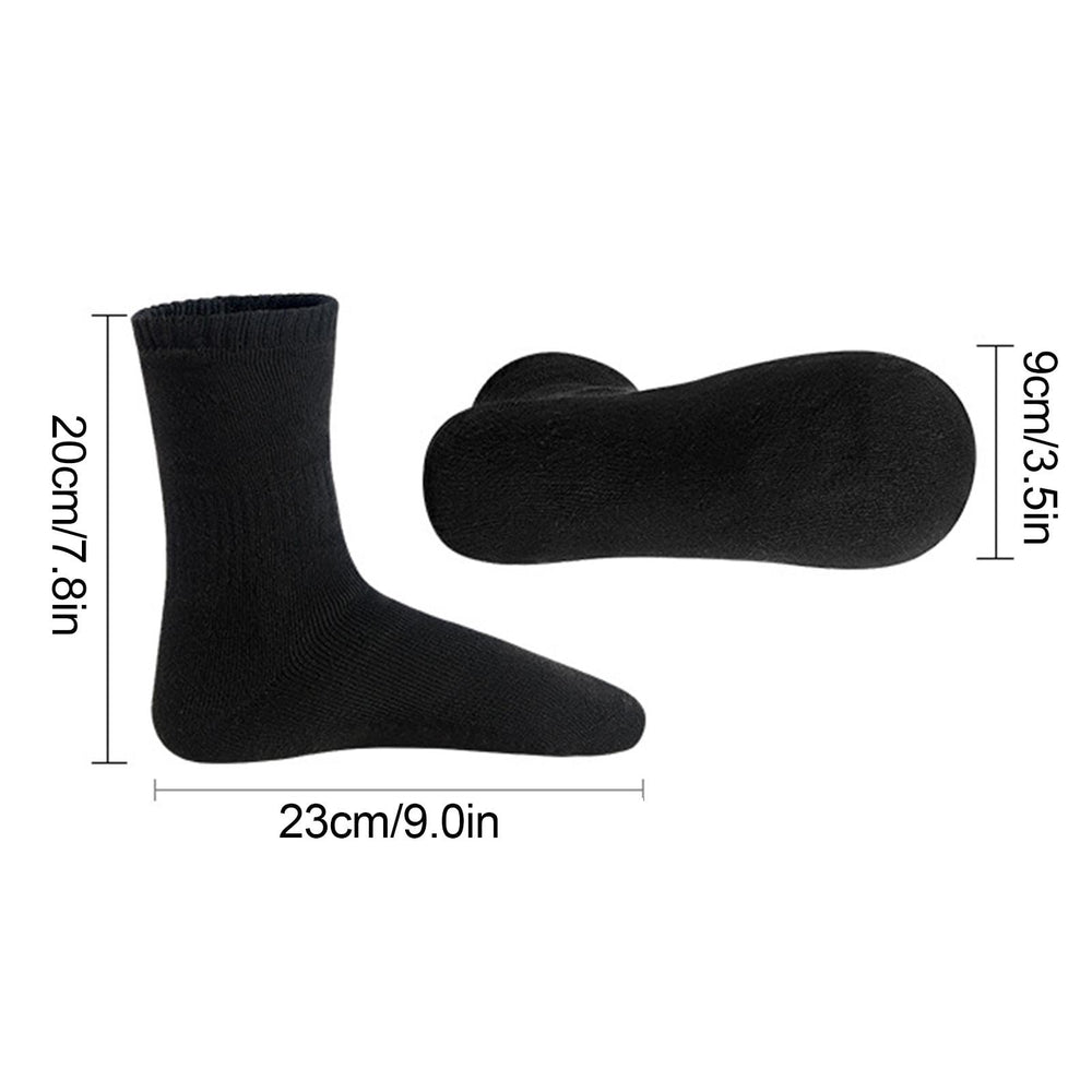 Heated Socks thickened knit enhances durability and everyday comfort.
