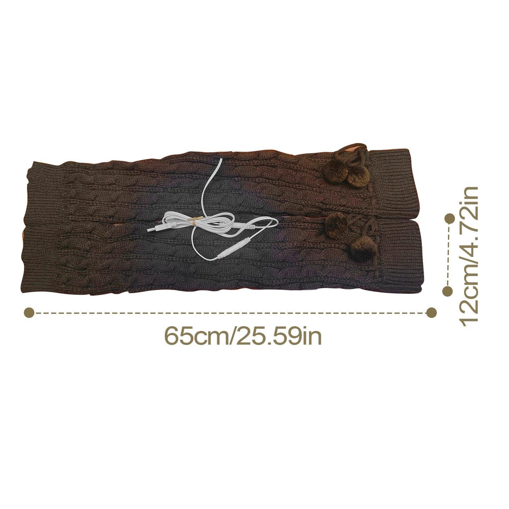 Heated Socks outdoor-use image demonstrates equipment for cold-weather activities