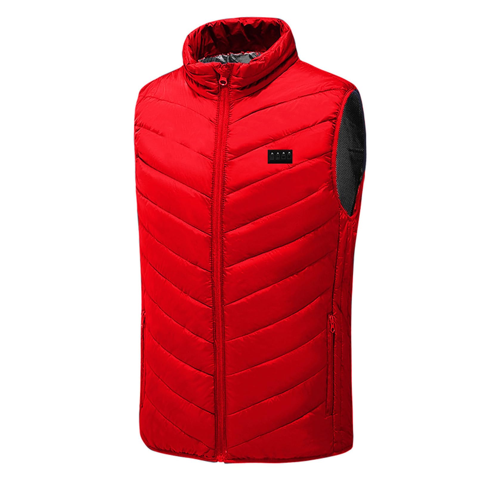 Heated Vest comes with a compact bag for easy transport.