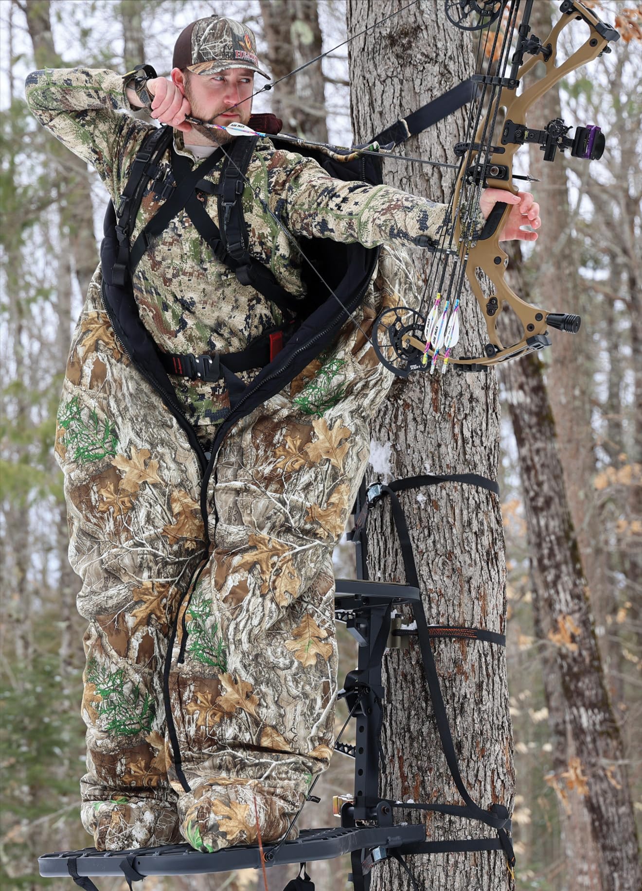 Heater Body Suit Xtreme shows 360 grams of insulation for cold protection