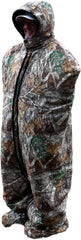 Heater Body Suit Xtreme on a hunter stand provides all-day warmth