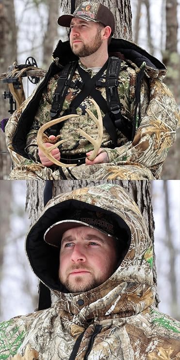 Heater Body Suit Xtreme hood sealed for extra warmth