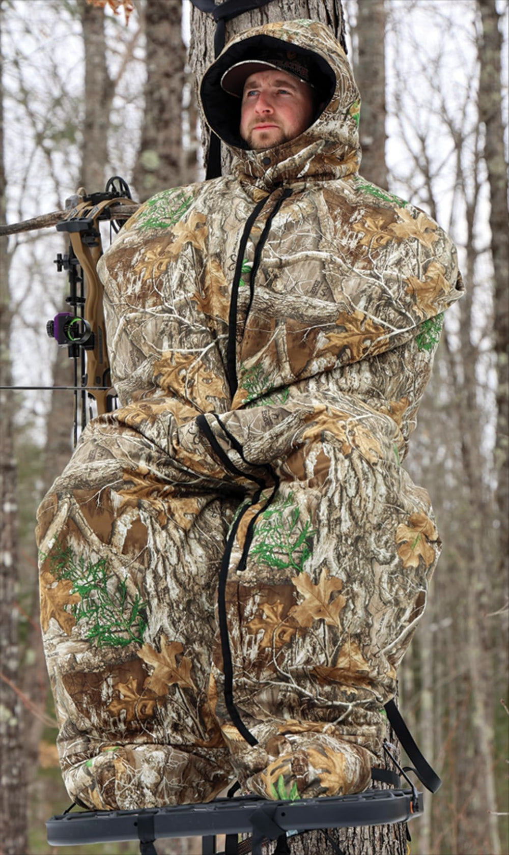 Heater Body Suit Xtreme hood sealed for extra warmth