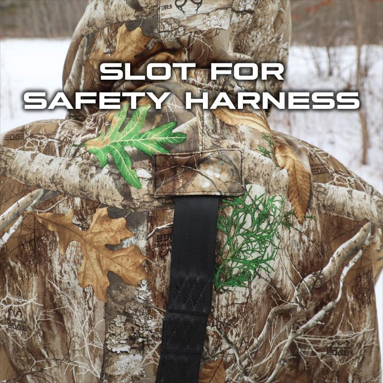 Waterproof and windproof exterior blocks wind and rain