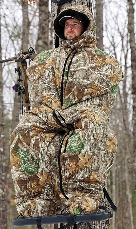 Whitetail Quiet fabric enables quiet and stealthy waiting