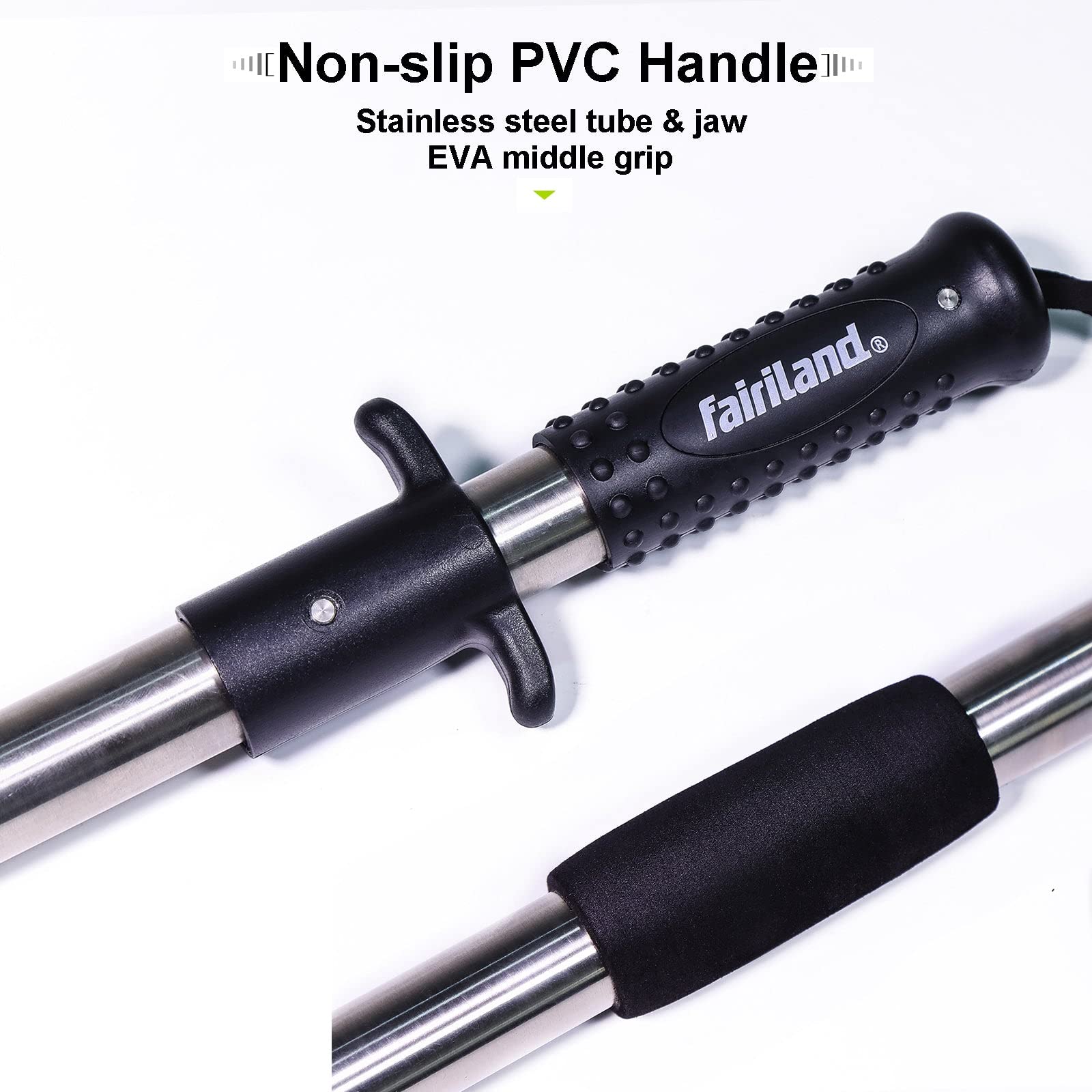 Wrist lanyard and secure grip feature on the gripper