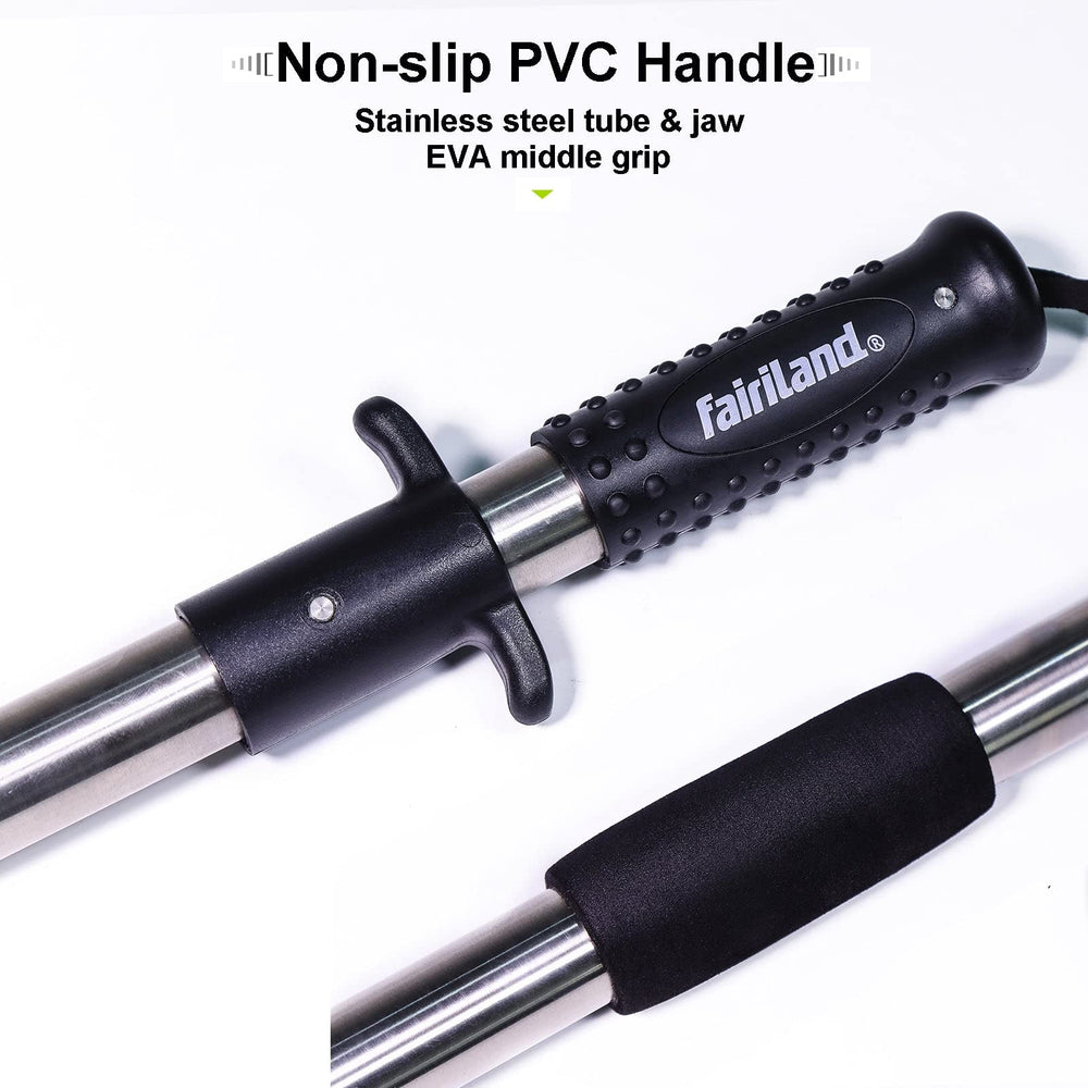 Wrist lanyard and secure grip feature on the gripper