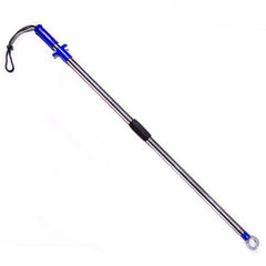 Heavy-Duty Fish Gripper with 43.3 inch stainless steel handle and blue finish