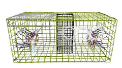 Heavy Duty Florida Quarter Crab Trap – front view