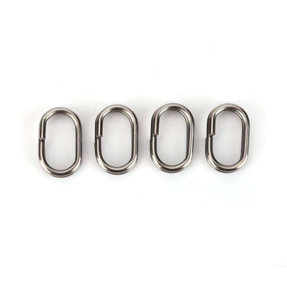 Five sizes of oval split rings: 8 mm, 10 mm, 13 mm, 15 mm, 19 mm