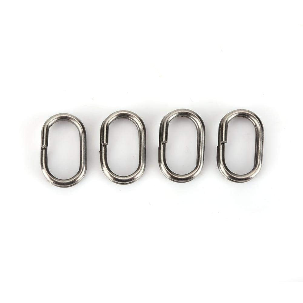 Five sizes of oval split rings: 8 mm, 10 mm, 13 mm, 15 mm, 19 mm