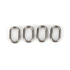 Five sizes of oval split rings: 8 mm, 10 mm, 13 mm, 15 mm, 19 mm