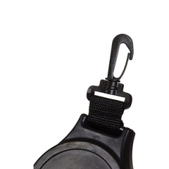 Heavy-duty 25-foot cord suitable for single and double-ladder treestands