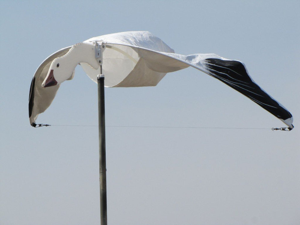 Heavy Hauler Goose Motion Decoy Tyvek material for rugged field durability and lifelike motion.