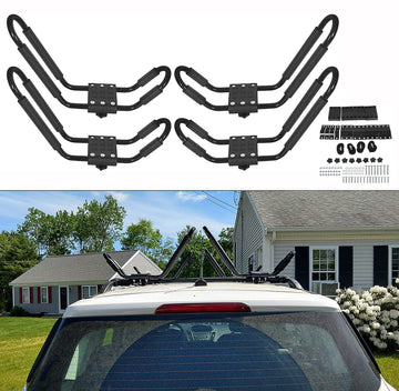 Package includes four straps and clear instructions for mounting