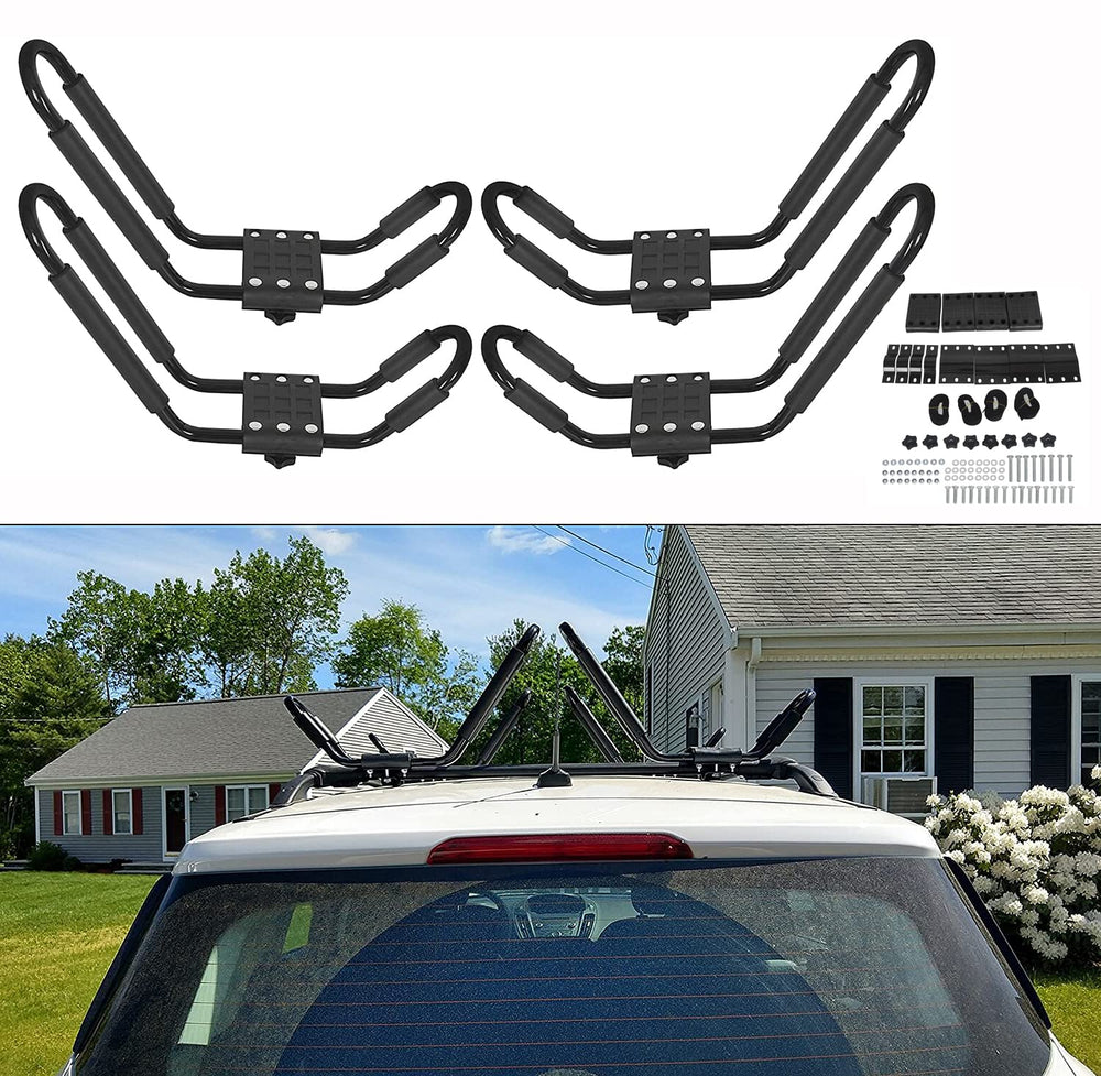 Package includes four straps and clear instructions for mounting