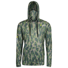 HECS HECStyle Stealth Hoodie face cover deploy for concealed deer stalking