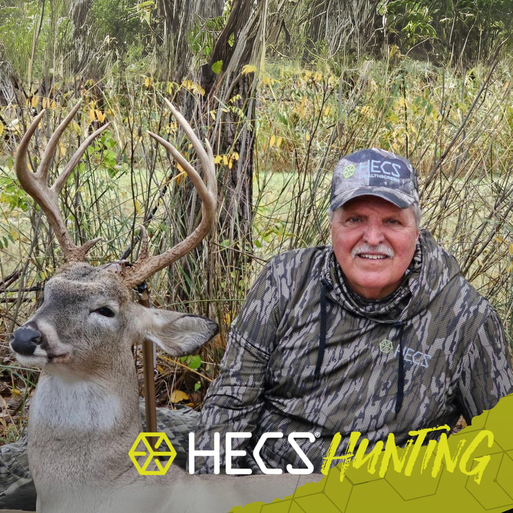 HECS HECStyle Stealth Hoodie durable fabric for long hunts