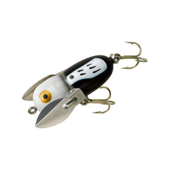 Heddon Crazy Crawler Black Hornet topwater lure delivering splashy surface action for big catches