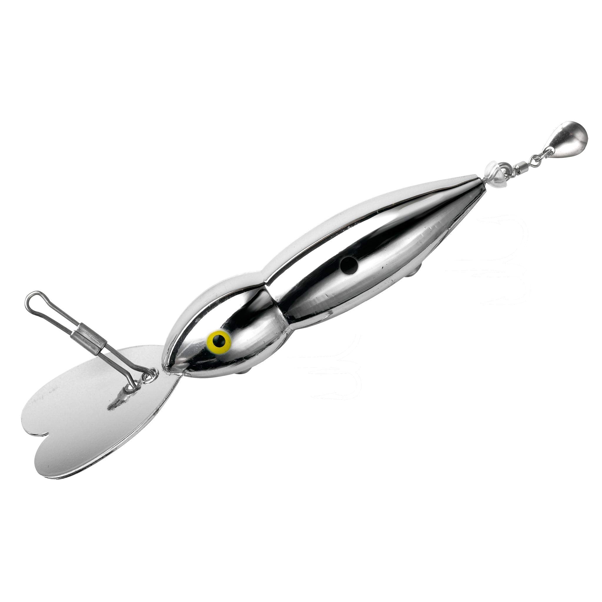 Heddon Magnum Hellbender Downrigger with deep-diving lip for steep banks.