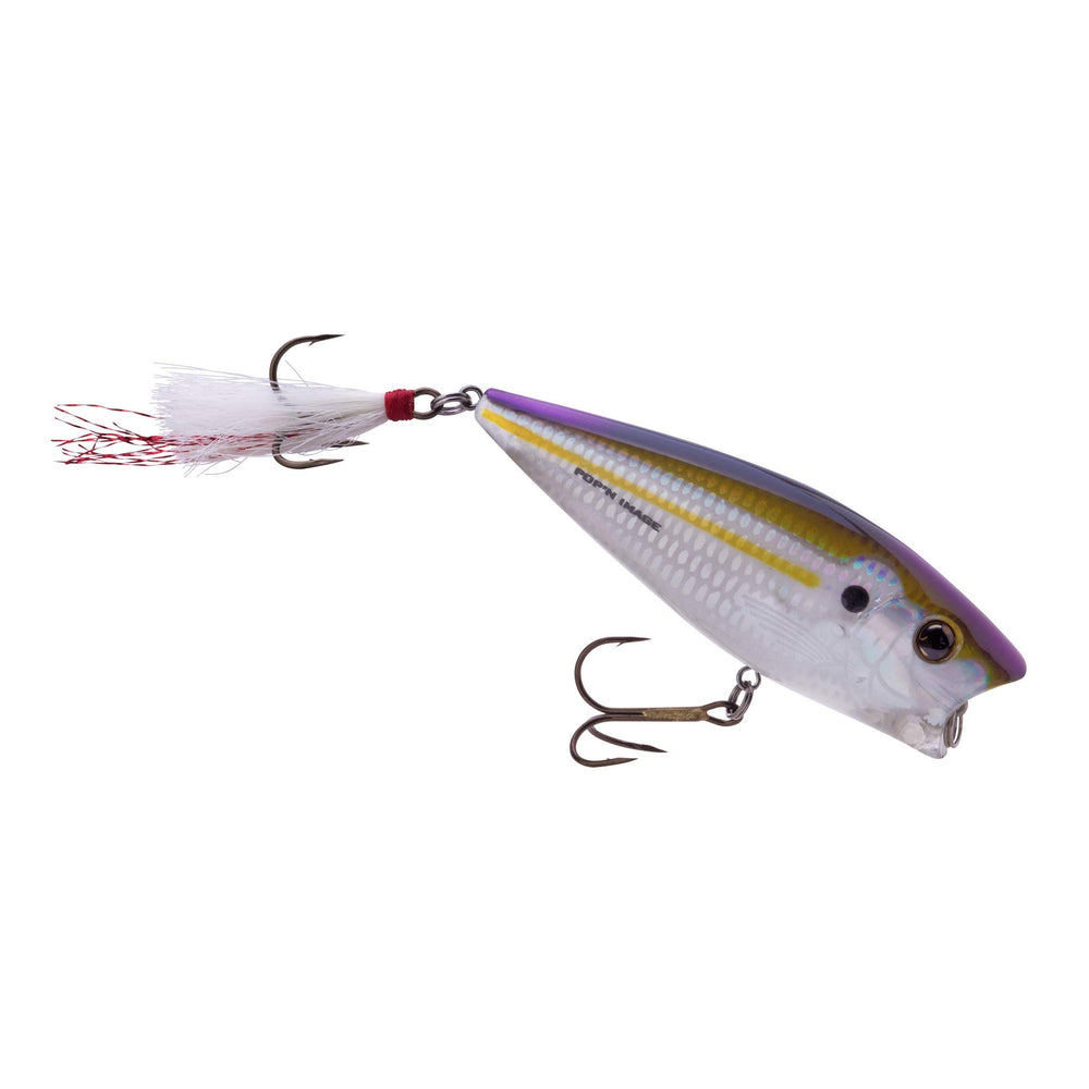 Heddon Pop'n Image Tennessee Shad topwater lure for precise casts.