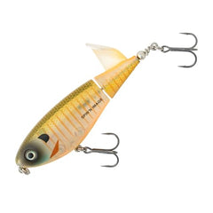 Heddon Spin'N Image rotating tail creates enticing motion for topwater strikes.