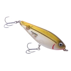 Heddon Spit'n Image Emerald Shiner front view—lifelike shad cues to attract bites.