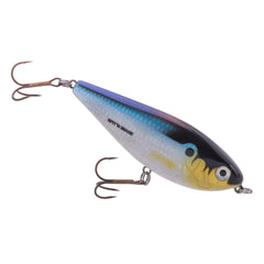 Heddon Spit'n Image front view shows lifelike shad profile for casting.