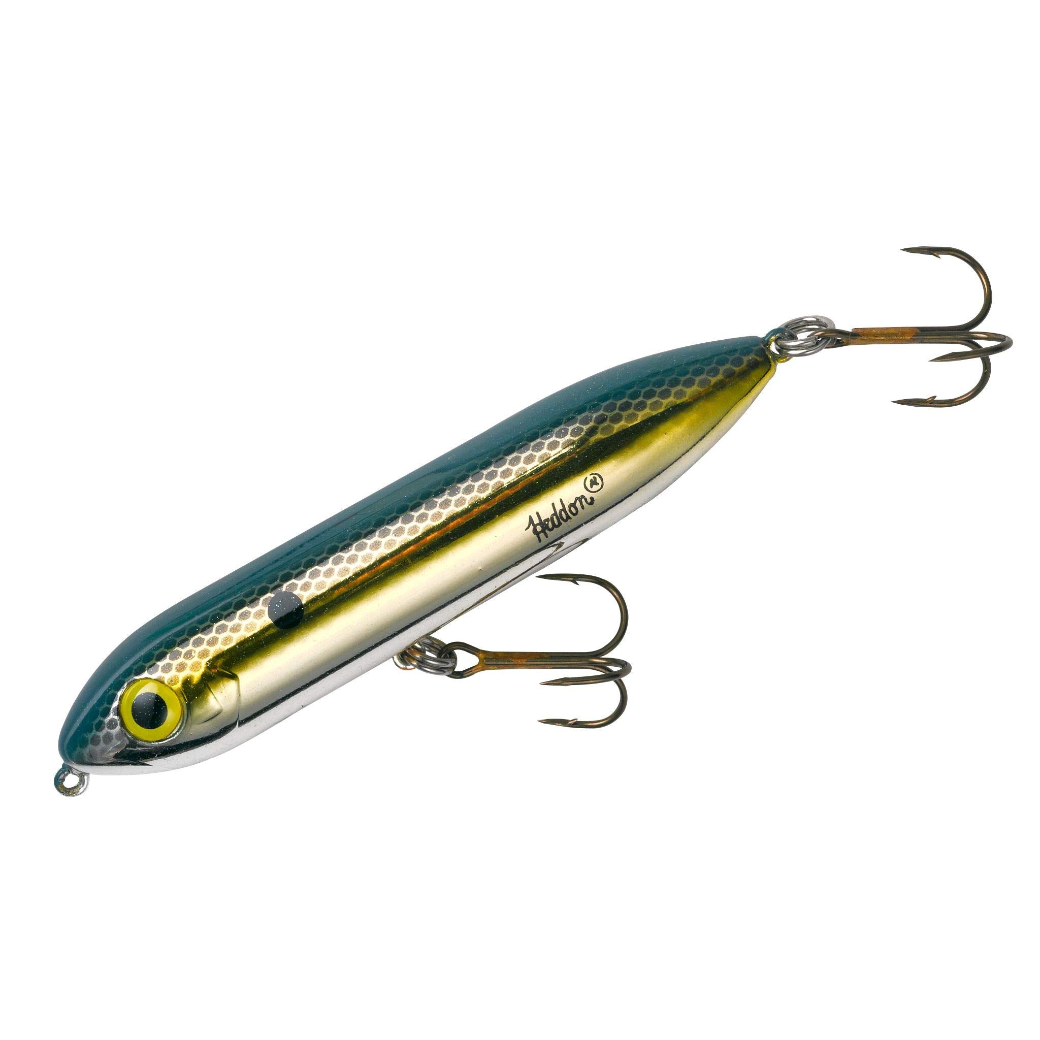 Heddon Super Spook Jr hook assembly designed for aggressive strikes in topwater chases.