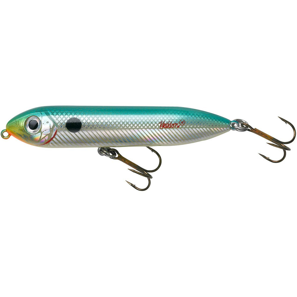 Heddon Super Spook Jr Lake Fork Shad color for lifelike topwater action.