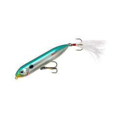 Heddon Super Spook Jr Lake Fork Shad top-down view, versatile surface lure for varied conditions