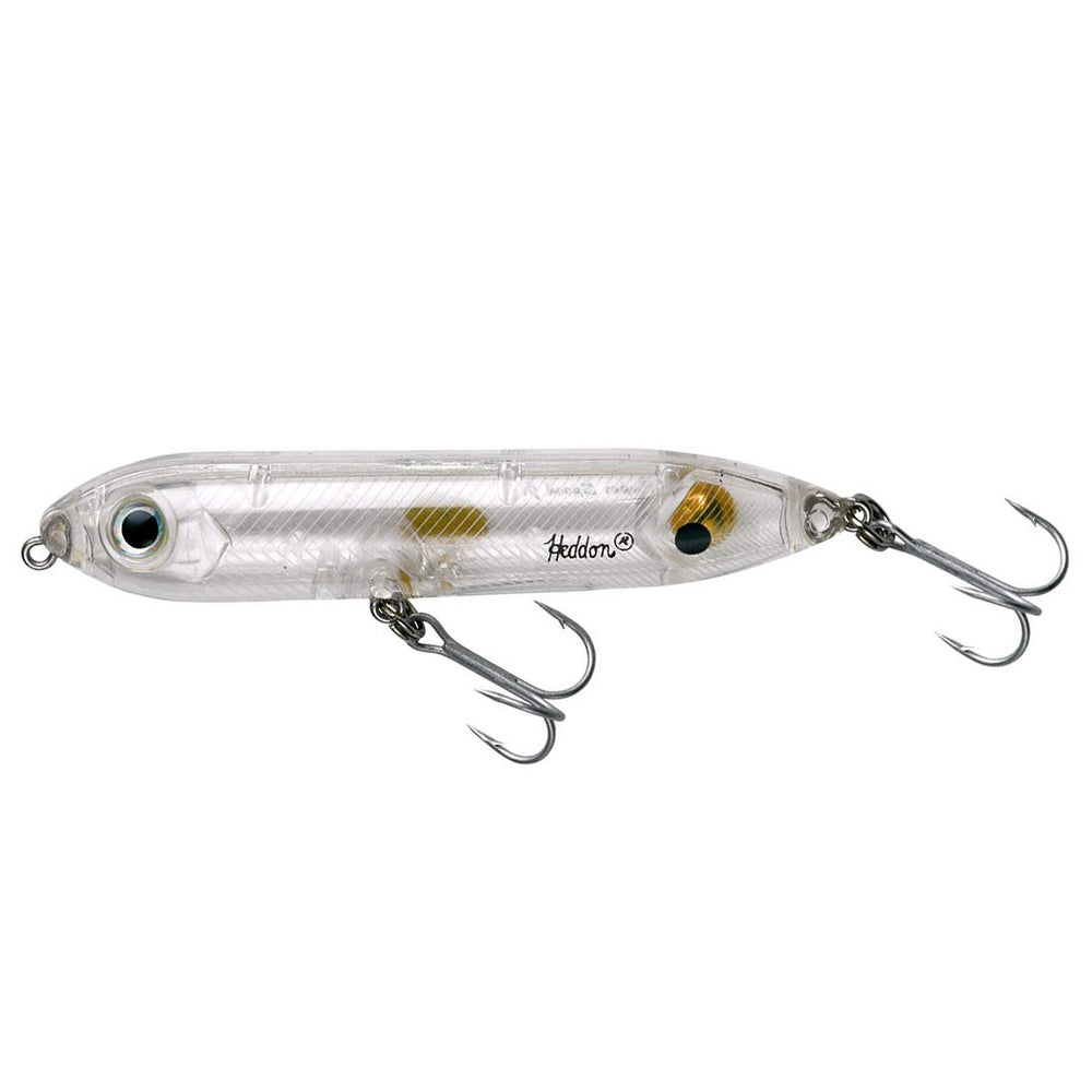 Heddon Super Spook Jr with realistic finishes to entice bites on the surface.