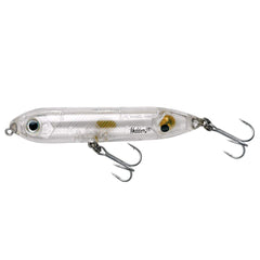 Heddon Super Spook Jr with realistic finishes to entice bites on the surface.