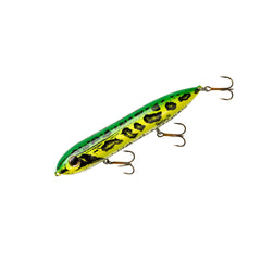 Heddon Super Spook topwater lure for saltwater and freshwater use, versatile and reliable.