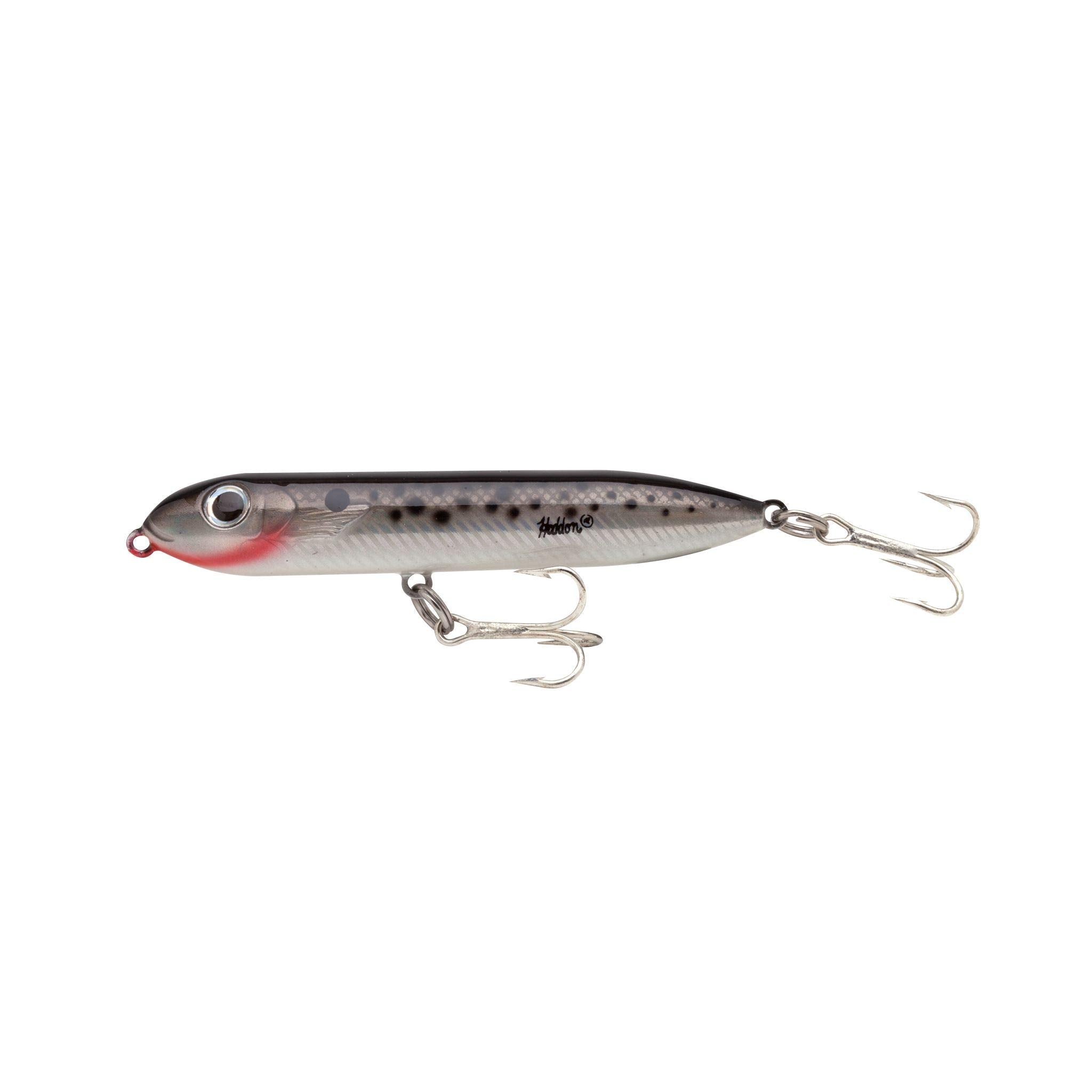 Heddon Super Spook XT lure for saltwater and freshwater fishing with topwater strikes